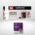 COCOSUTRA Sugar Free Drinking Chocolate Mix | Mocha | 20 Single-Serve Sachets (20g Each) | Low Carb, Low Calorie | Stevia & Erythritol Sweetened | 400g