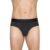 Van Heusen Men Briefs – Cotton Elastane – Superior Comfort, Soft Touch, Textured_20007_Charcoal_M