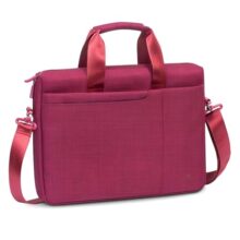 RIVACASE Biscayne 8325 Laptop Bag 14 Inches Waterproof Compact Shoulder Bag for Notebooks Durability for both Versatility and Style Briefcase for Macbook, Professional Bag for Business, Work, Travel