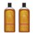 The Man Company Perfumed Body Wash- 200Ml (Pack Of 2) | Bergamot & Mandarin Body Wash | Shower Gel For Glowing & Bright Skin | Richness Of Turmeric, Orange Peel Extract | Long-Lasting Fragrance