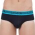 U.S. POLO ASSN. Mens Cotton Coolmax Solid I706 Briefs – Pack of 1 (ICY Blue S)