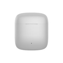 Salpido Earwaves S40 True Wireless Earbuds with Bluetooth 5.3, IPX4, ENC, Hi-Resolution Stereo Sound, LED Battery Display, Type-C Fast Charging, Lightweight and Compact Design (White)