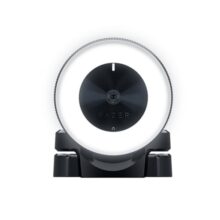 Razer Kiyo Streaming Webcam: 1080p 30 FPS / 720p 60 FPS – Ring Light w/Adjustable Brightness – Built-in Microphone – Advanced Autofocus, Black – RZ19-02320100-R3M1, 3 x Optical Zoom