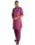 Amazon Brand – Symbol Cotton Men’s Kurta Sets (Symethset-7_Plum Medium)