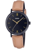 Casio Enticer Ladies Analog Black Dial Women LTP-VT02BL-1AUDF (A2000)