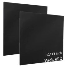Porpoise DIY SHEET (2, Black 12 * 12 inch)