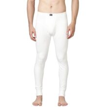 Dixcy Scott Originals Men’s Slim Fit Mid Rise Solid Ankle Length Cotton Thermal Trousers