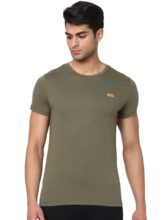Jack & Jones Men’S Regular Fit T-Shirt (12223051-Olive Night_Olive
