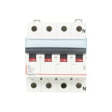 Legrand DX3 TPN D0.5A AC MCB