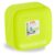Décor EcoLite Bamboo Dinner Plates | Non Toxic Reusable Dishwasher Safe Dinner Plates | Eco-Friendly Large Size Dinnerware Gift Set – Set of 6, Lime