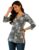 KHILORI Women’s Cotton Short Kurti Soft & Breathable Straight Kurti for Women | Stylish Ethnic Top for Party, Office Perfect Regular Fit for Girls & Woman, Blue, 2XL