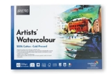 Brustro Artists Watercolour Paper Pad |100% Cotton, Cold Pressed, 300gsm, A3| 12 Sheets, Ideal for Professional Drawing, Painting, Dry & Wet, Fine Art Students