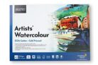 Brustro Artists Watercolour Paper Pad |100% Cotton, Cold Pressed, 300gsm, A3| 12 Sheets, Ideal for Professional Drawing, Painting, Dry & Wet, Fine Art Students