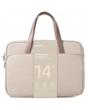 innostyle OmniProtect Pro Laptop Sleeve, Gentle Sand, 14inch