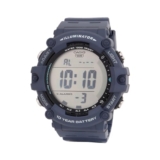 Casio Men Plastic Digital Blue Dial Watch-Ae-1500Wh-2Avdf, Band Color-Blue