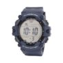 Casio Men Plastic Digital Blue Dial Watch-Ae-1500Wh-2Avdf, Band Color-Blue