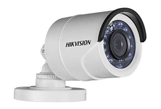 HIKVISION Infrared 1080p 2MP Security Camera, White