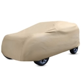 Amazon Brand – Solimo SUV Premium Car Cover, Beige (SUV 300, BRV, Venue, WRV, Creta, Breeza, Jeep Canvas, Ecosport, etc.)