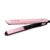Ikonic Glide Hair Straightener | Ceramic Coated Floating Plates | Quick Heat Up | Switch Light Indicator |Compact Design | Travel Friendly | For All Hair Types, Peach