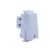 Wipro Northwest Venia 6A One Way Switch with Indicator, White (pack of 20)
