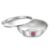 Prestige 26cm/3.2L Tri-Ply Stainless Steel Splendid Tasla with Lid|Gas and Induction Compatible|Even Heat Distribution| Thick Gauge Tri-Ply Body|15 Year Warranty