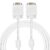 GLink Male to Male 15PIN SVGA/VGA Cable for PC/Monitor/LCD/LED, Plasma, Projector, TFT. Supports upto 1080P. VGA to VGA Converter Adapter Cable – (White) (25M./76FT.)