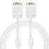 Wipro Northwest Venia 6A One Way Switch with Indicator, White (pack of 20)