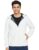 Amazon Brand – Symbol Mens Casual Jacket (AW20-LW-SY-21_White_3XL)