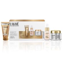 Lakmé Perfect Radiance, Pigmentation Treatment Kit, Facewash 50g + Serum 15ml + Day Creme 50g, for Uneven Skin Tone, with Niacinamide, Enhances Natural Radiance, Complete 3-Step Skincare Regimen, for Women, Pack of 3