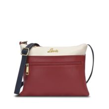 Lavie Women’s Colourblock Lucille Top Zip Cross Body Sling Bag | Ladies Purse Handbag | Gift for Women