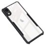 Dashmesh Shopping Shockproof Crystal Clear Back Cover Case for Apple iPhone XR | 360 Degree Protection | Protective Design | Transparent Back Cover Case (Black Bumper)