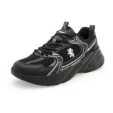 Red Tape Casual Shoes for Women | Stylish Low-Cut Design, Lightweight & Comfortable for Casual Wear Black