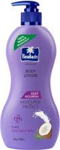 Parachute Advansed Deep Nourish Body Lotion for Women & Men, 100% Natural(400 ml)