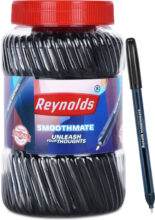 Reynolds Smoothmate Ball Pen(Pack of 50, Ink Color – Black)