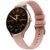 Fire-Boltt Phoenix Air Smart Watch 1.26” Round Display, Rotating Button, Wireless Charging, Ultra Lightweight Metal Body, Bluetooth Calling, Smartwatch with Silicone & Mesh Steel Straps Petal Pink