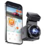 Vantrue E1 Lite 1080P WiFi Mini Dash Cam with GPS and Speed, Free App, Voice Control Detachable Dash Camera, 24 Hours Parking Mode, Night Vision, Motion Detection, Loop Recording, Support 512GB Max
