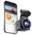 Vantrue E1 Lite 1080P WiFi Mini Dash Cam with GPS and Speed, Free App, Voice Control Detachable Dash Camera, 24 Hours Parking Mode, Night Vision, Motion Detection, Loop Recording, Support 512GB Max