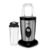 Wipro Elato FCB 104 Countertop Blender | 400 Watts Powerful Copper Motor | 2 Unbreakable Jars | Intelligent Sensor Technology | Smoothie Making Blender | 2-Year Warranty| Silver With Black