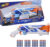 Nerf N-Strike Elite BattleCamo Series Rough Cut 2×4 for Kids Ages 8 and up Guns & Darts(Multicolor)