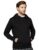 Amazon Brand – Symbol Men’s Hoodie Sweatshirt (SY-A22-SW-19_Jet Black_M)
