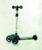 Miss & Chief Bolt – 3 Wheel Scooter for Kids, Lightweight|Foldable & Adjustable Height(Green)