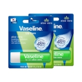 Vaseline Lip Care Aloe Vera Lip Balm Stick 4.8G (Pack Of 2)