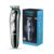 Vgr V-055 Professional Rechargeable Cordless Electric Hair Clippers Trimmer Haircutting Kit With 4 Guide Combs For Men (3, 6, 9, 12 Mm, Color- Black)