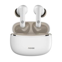 Noise Aura Buds In-Ear Truly Wireless Earbuds With 60H Of Playtime, Quad Mic With Enc, Dual Device Pairing, Instacharge(10 Min=150 Min),12Mm Polymer Composite Driver,Bt V5.3(Aura White)