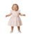 A.T.U.N. (ALL THINGS UBER NICE) Baby Girls Premium Cotton Party Dress | Beautiful Embroidery with Comfortable Breathable Fit Party, Photoshoot, Birthday, Casual Outdoor Wear for Kids Light Pink