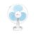 RR Signature 400 MM Zello Normal Speed Table Fan For Home (2 Year Manufacturer Warranty)