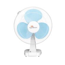 RR Signature 400 MM Zello Normal Speed Table Fan For Home (2 Year Manufacturer Warranty)