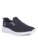 Liberty LEAP7X NEATHER-1E Knit Shoes for Men | Pull-On Fit, Memory Foam Cushion | Everyday Walking Pair | Black & Dark Grey