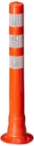Aktion Safety Spring Post AK-941M LDPE – Orange (Pack of 1)
