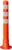 Aktion Safety Spring Post AK-941M LDPE – Orange (Pack of 1)